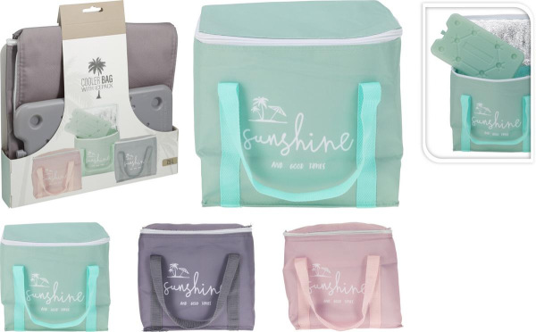 Taška chladiaca 7,5 l s chladiacou vložkou mix