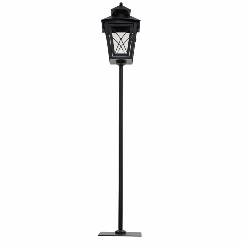 Lampáš stojaci 18x18x106 cm kov čierny