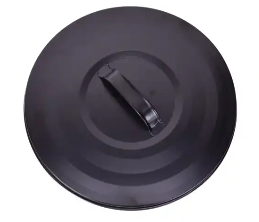 Vedro na popol 20L s vekom a lopatkou SKVELER 2