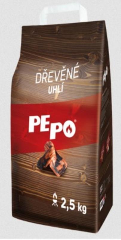 Uhlie drevené grilovacie 2,5 kg PE-PO