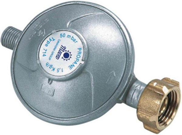 Regulátor tlaku 50 mbar ventil/ zavit G 1/4L UNP01035