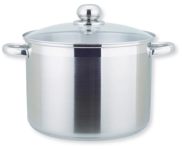 Hrniec nerez+ pokr. 26cm/10L KLC