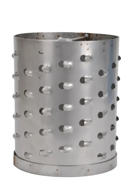 Bubon na rezačku repy stojanovú D12 – kovový, Ø 20 cm, výška 24 cm, hriadeľ 12 mm 1