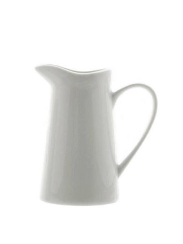 Mliečnik porcelánový, farba biela 0,2l