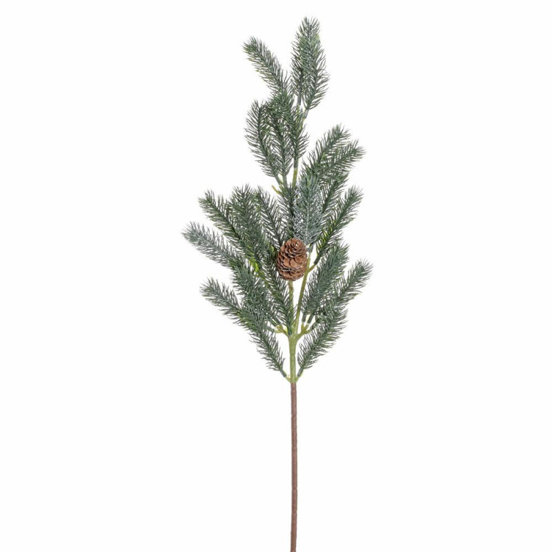 Ozdoba zapichovacia vetvička čečina 61cm zelená