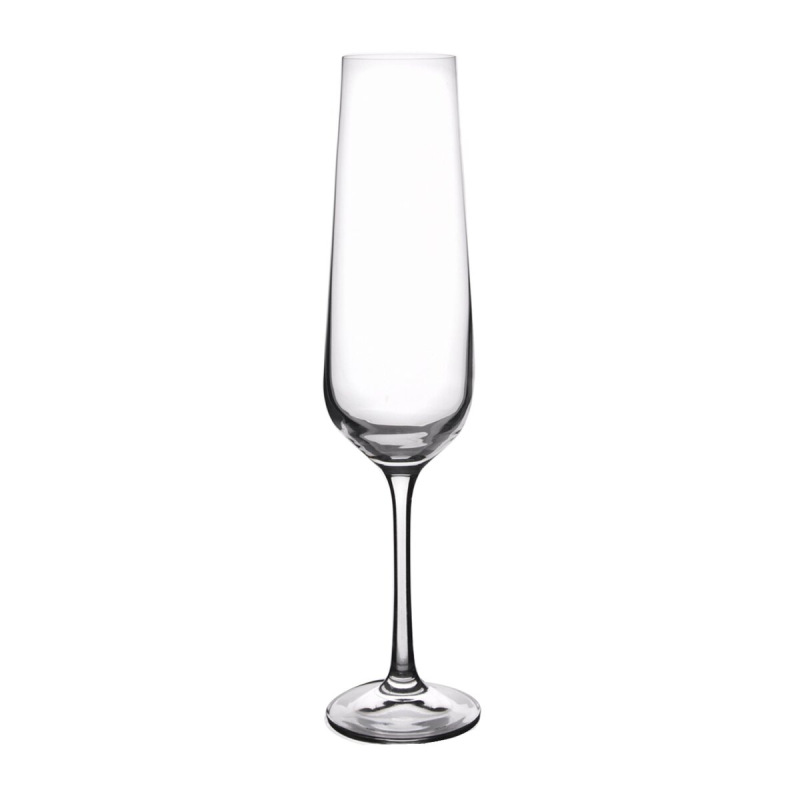 Pohár na sekt Sandra 0,2 l 6 ks