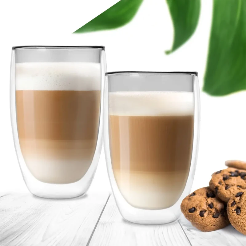 Dvojstenný pohár DOUBLE latté 0,5 l 2 ks 1