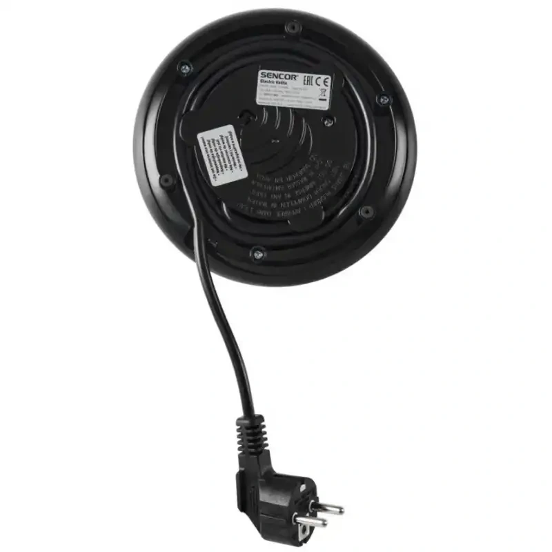 Rýchlovarná kanvica SENCOR SWK 7519BK 1,7 l 2200 W čierna 4