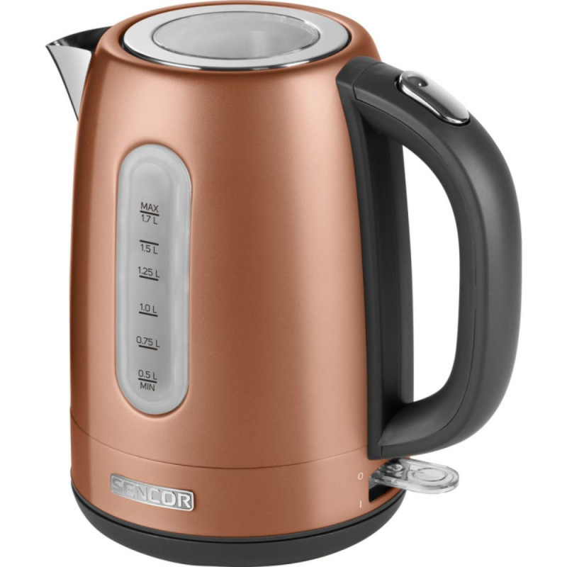 Rýchlovarná kanvica SENCOR SWK 1776 GD 1,7 l 2150 W zlatá