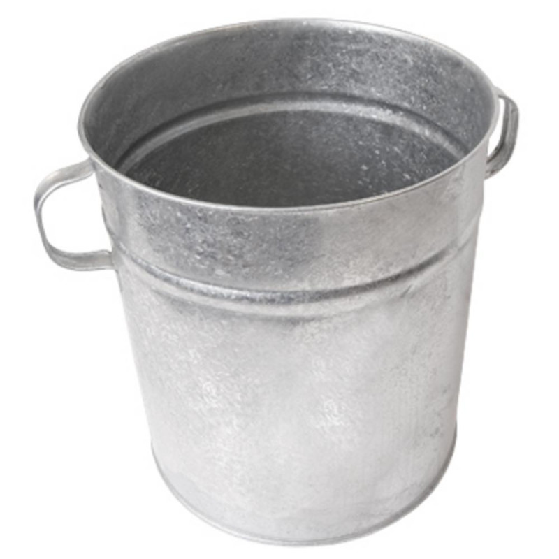 Pozinkovaný hrniec ZN 33 cm / 30 l – extra veľký odolný hrniec s I.A. zinkovaním