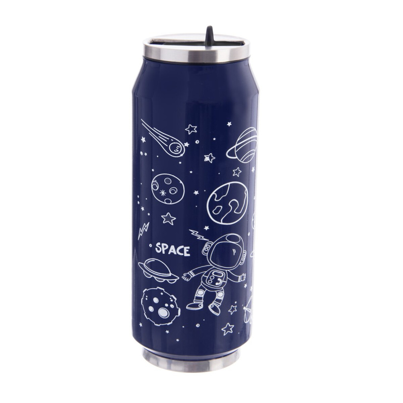 Termoska plechovka 0,5 l vesmír