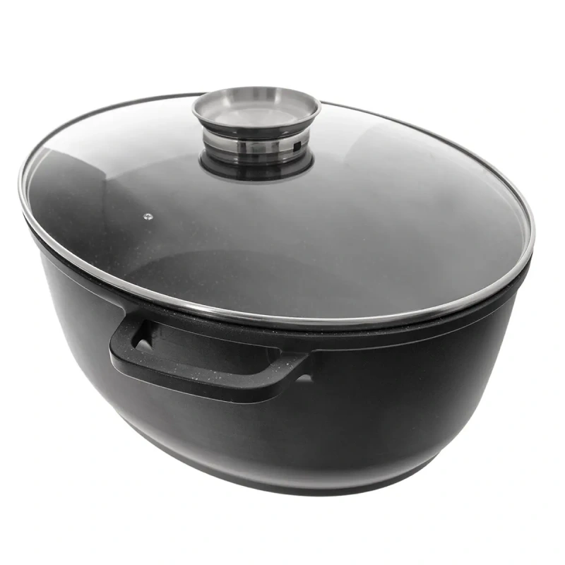Pekáč GRANDE Aroma Jumbo 43 × 33,5 cm – nepriľnavý, indukcia 3