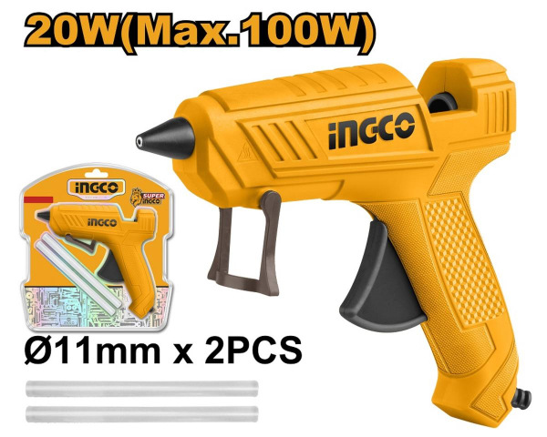 Pištol tavná CG148 20W INGCO, 100W MAX, 220V KLC