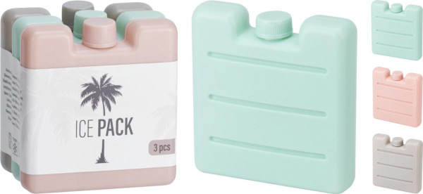 Vložka chladiaca 3x70g sada