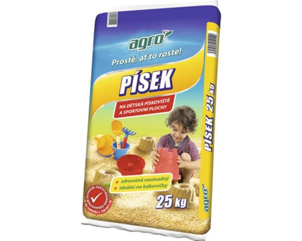 Piesok na detské ihrisko 25kg