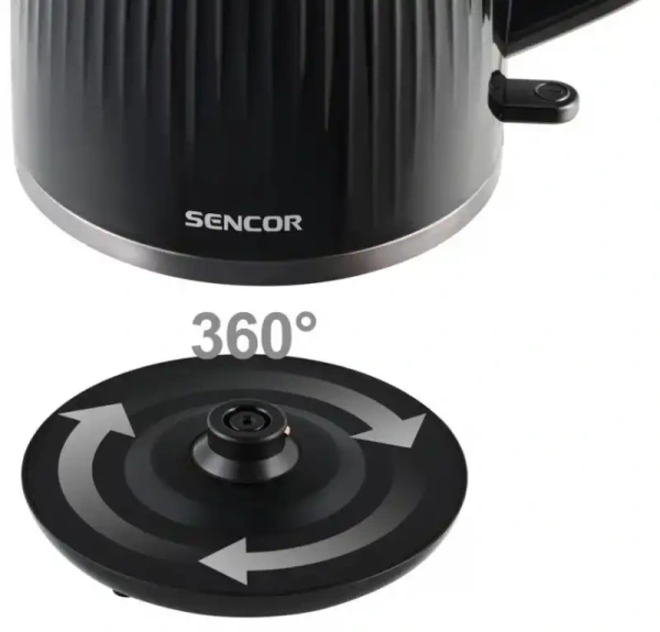 Rýchlovarná kanvica SENCOR SWK 7519BK 1,7 l 2200 W čierna 1