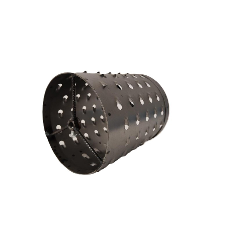 Bubon na rezačku repy stojanovú D12 – kovový, Ø 20 cm, výška 24 cm, hriadeľ 12 mm 2