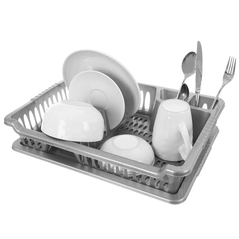 Odkvapkávač na riad s podnosom 2