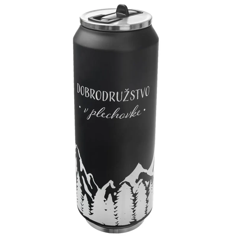 Termoska plechovka hory 0,7 l 4