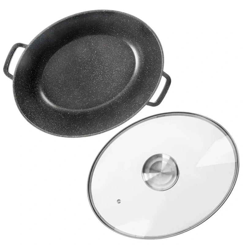 Pekáč GRANDE Aroma Jumbo 43 × 33,5 cm – nepriľnavý, indukcia 2