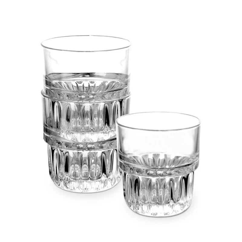 Pohár stohovateľný 0,2 l 1 ks 2