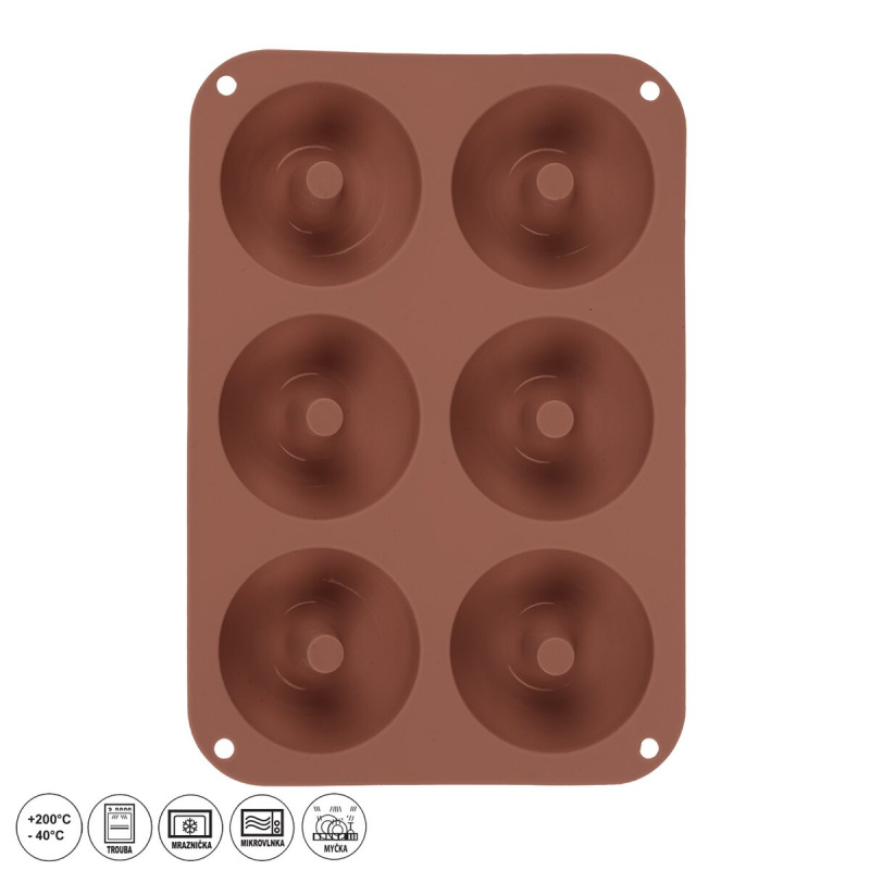 Forma na pečenie donuty