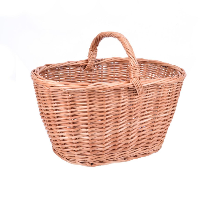 Košík prútený 5 40x30xH20 cm HH30 cm KLC