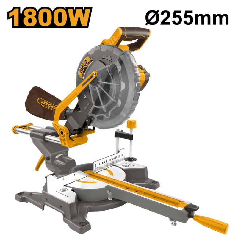 Píla pokosová s poťahom BM2S180017 INGCO, 1800W, 220V INDUSTRIAL