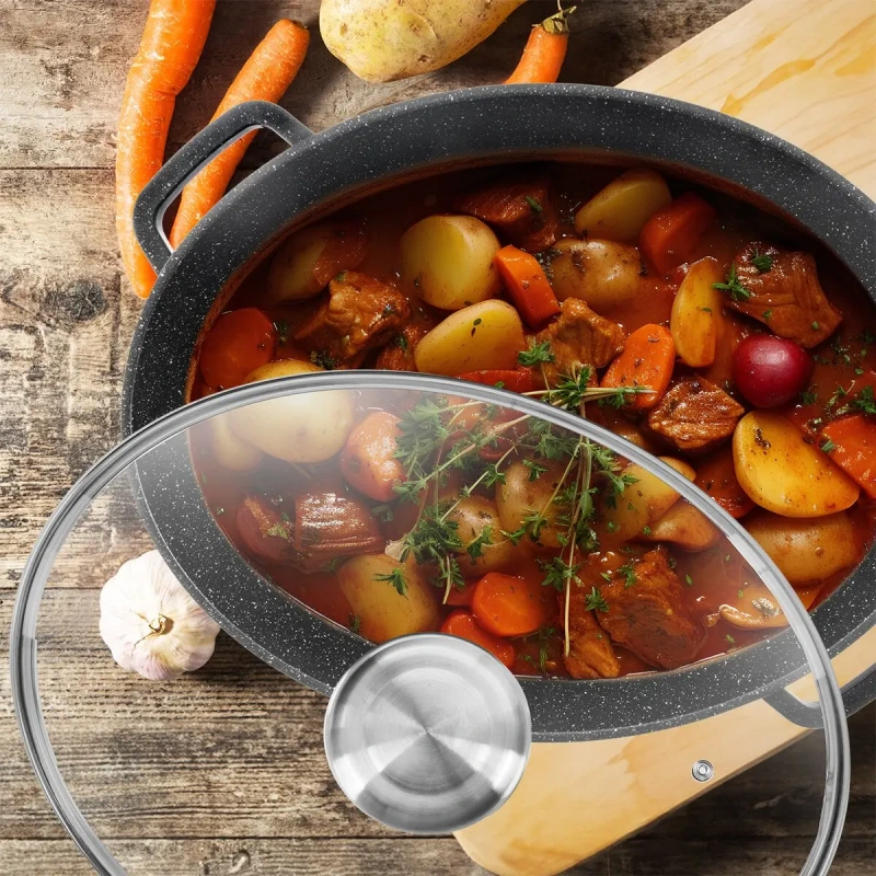 Pekáč GRANDE Aroma Jumbo 43 × 33,5 cm – nepriľnavý, indukcia 4
