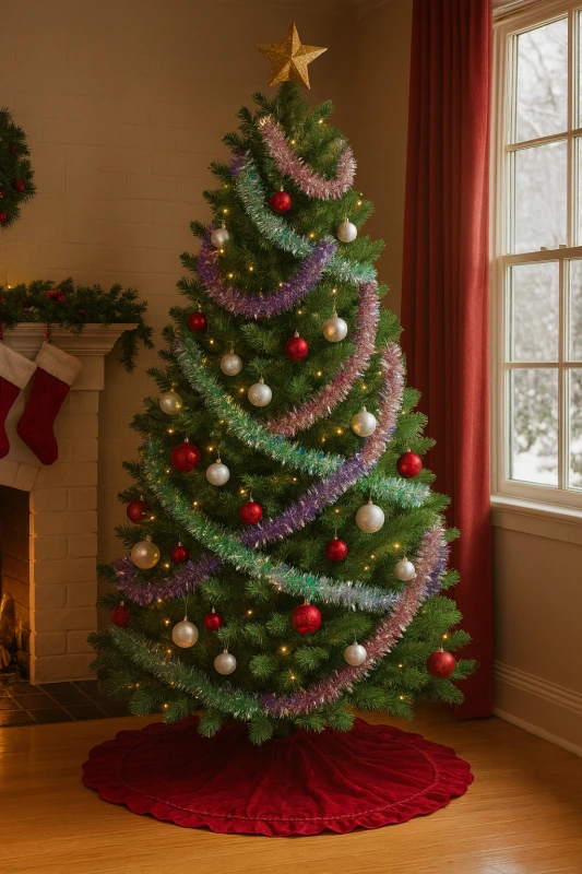 Girlanda 200 cm mix 1