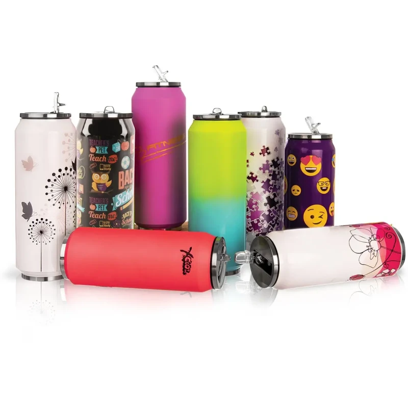 Termoska plechovka reflex 0,5 l 3