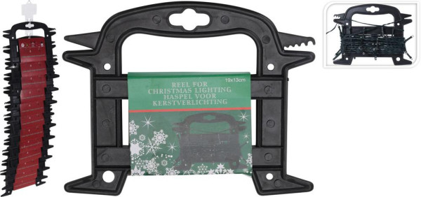 Cievka navijak na svetelné reťaze