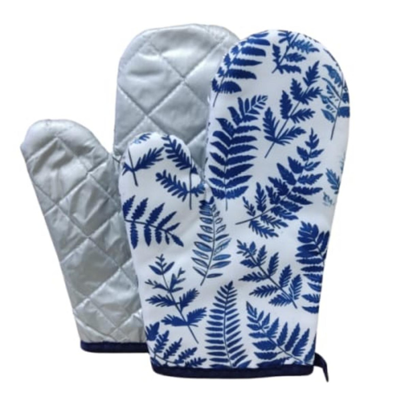 Chňapka bal.2ks s teflónovou úpravou, dizajn LISTY