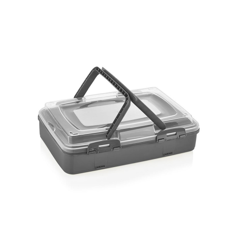 Dóza na potraviny/box PIKNIK UH 41,5x29,5x11cm KLC