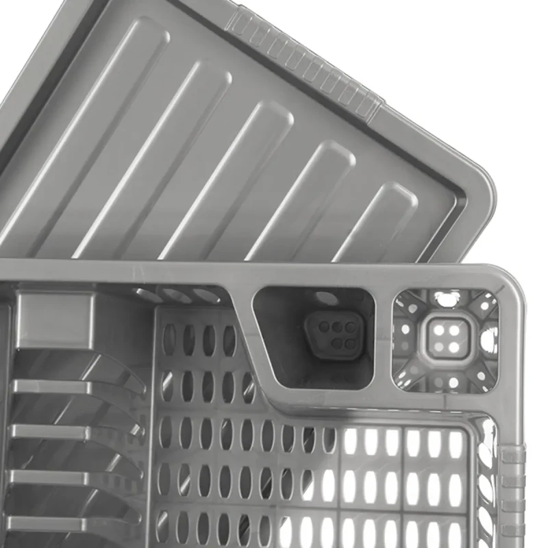 Odkvapkávač na riad s podnosom 1