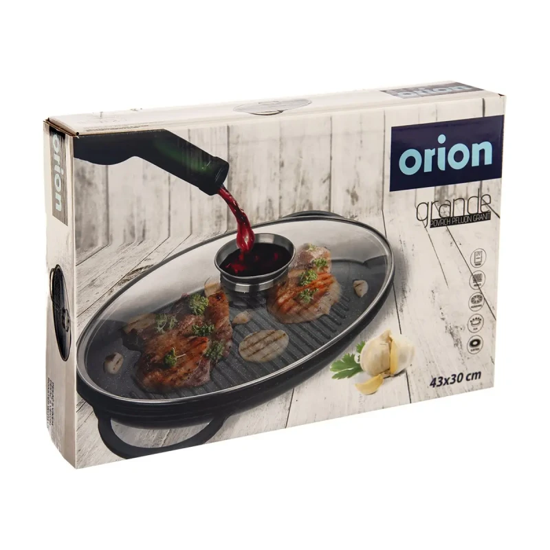 Pekáč GRANDE s profilovaným dnom a aróma úchytom – 4,75 l, nepriľnavý, indukcia + rúra 4