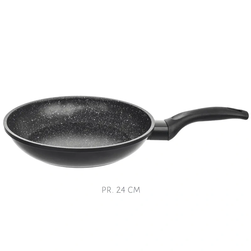 Sada riadu GRANDE 9 dielov – PFLUON GRANIT, 3 kastróly, panvica, pekáč a rošt 5