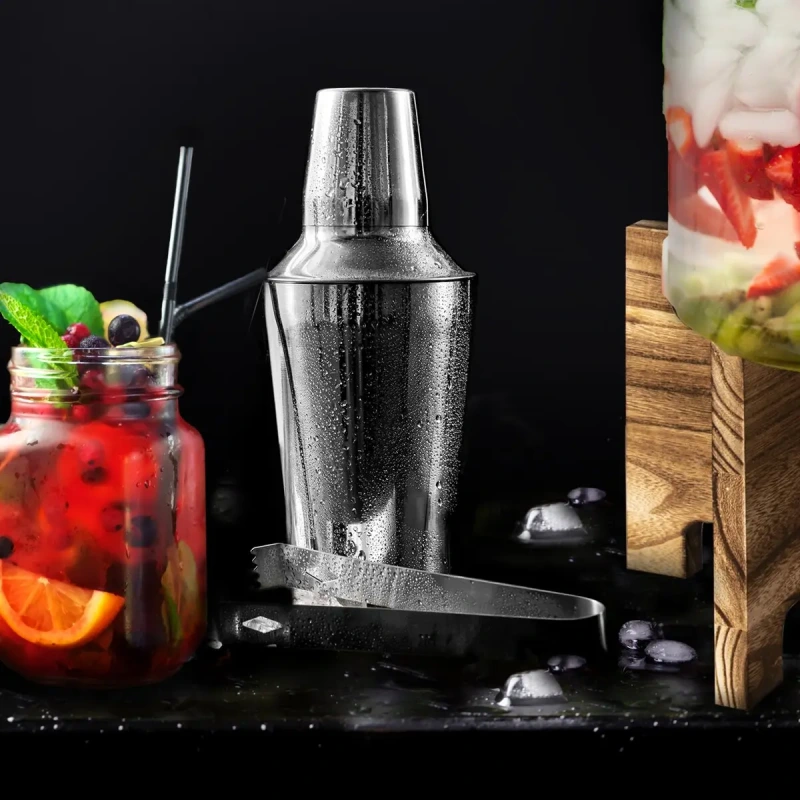 Šejker 0,57 l – nerezový šejker na koktaily so sitkom 4