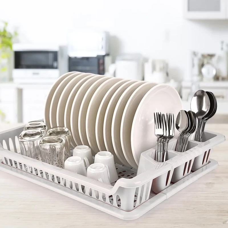 Odkvapkávač na riad s podnosom 1