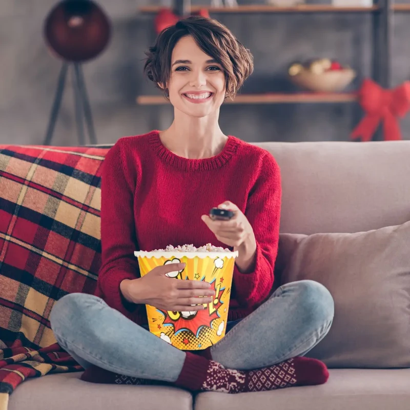 Pohár-kýblik gól na popcorn 2,3 l 1