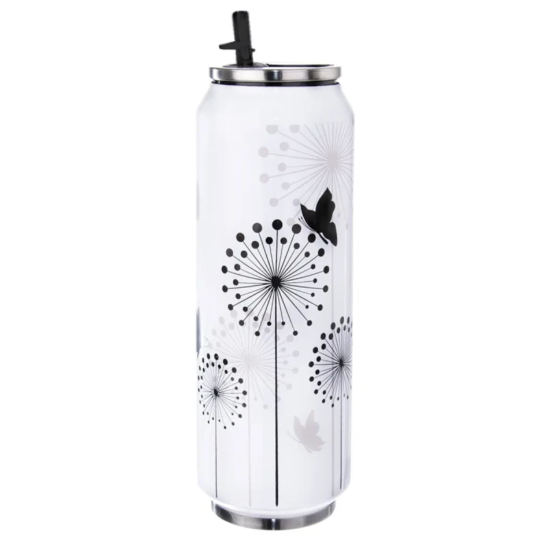 Termoska plechovka motýľ 0,7 l 3