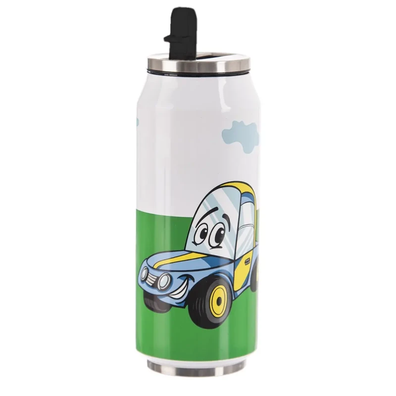 Termoska plechovka AUTO 0,4 l 2