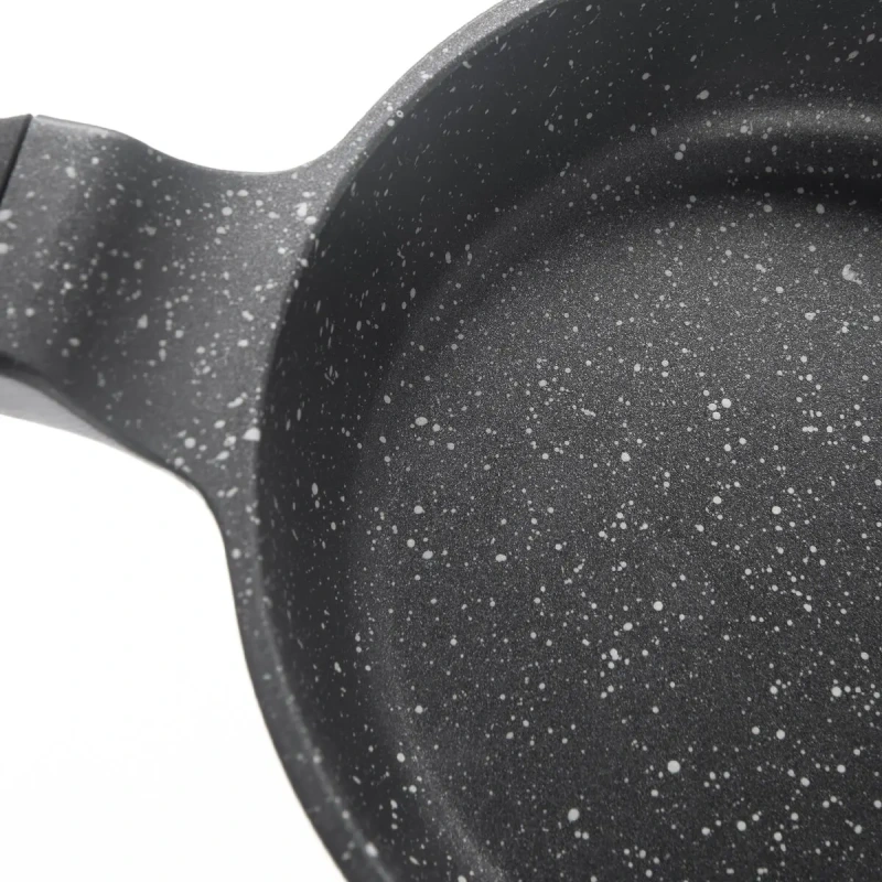 Nepriľnavá panvica GRANDE 16 cm – PFLUON GRANIT, indukcia, bakelitová rukoväť 2