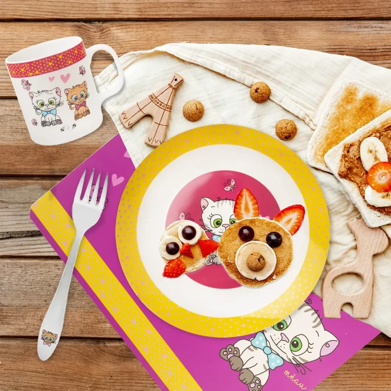 Prestieranie detské KOCÚRY 35x25 cm 1