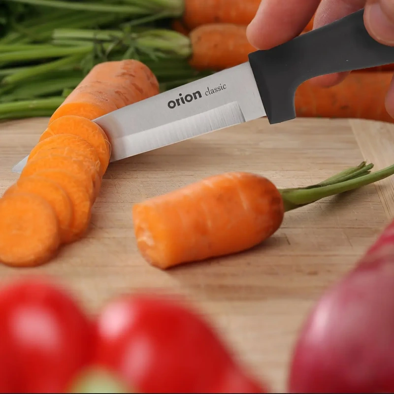 Kuchynský nôž Classic 9 cm – ostrý nerezový nôž na každodenné krájanie 1