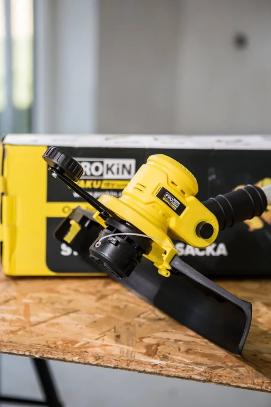 Aku strunový vyžínač PROKIN GT-L0118 18 V | Záber 30 cm 5