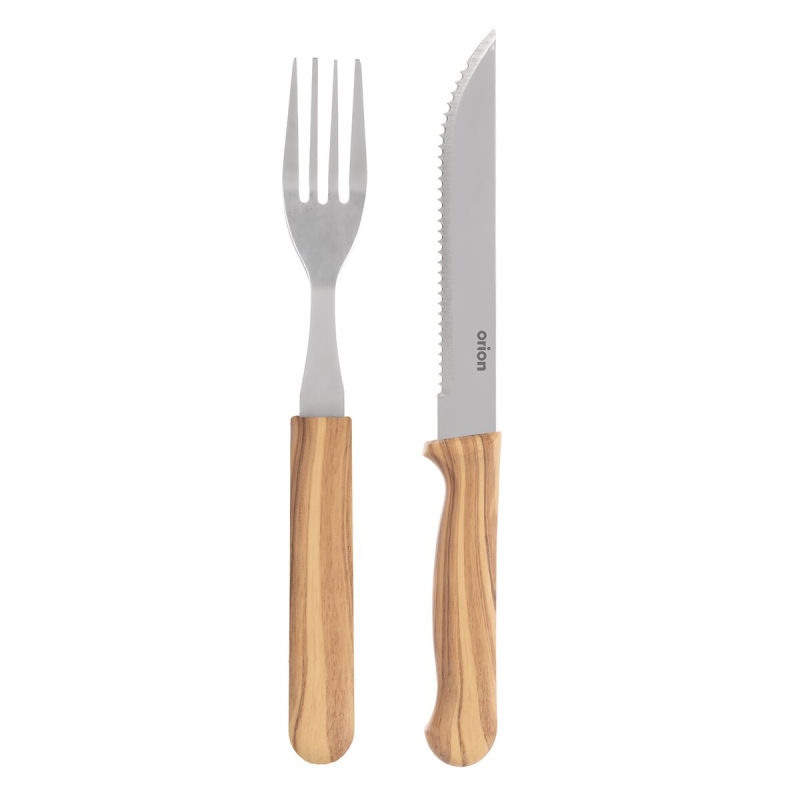 Steak set nôž s vidličkou