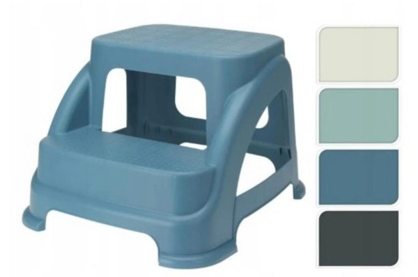 Dvojschodík UH 43x37,5x28 cm mix