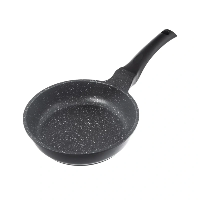 Nepriľnavá panvica GRANDE 16 cm – PFLUON GRANIT, indukcia, bakelitová rukoväť 3