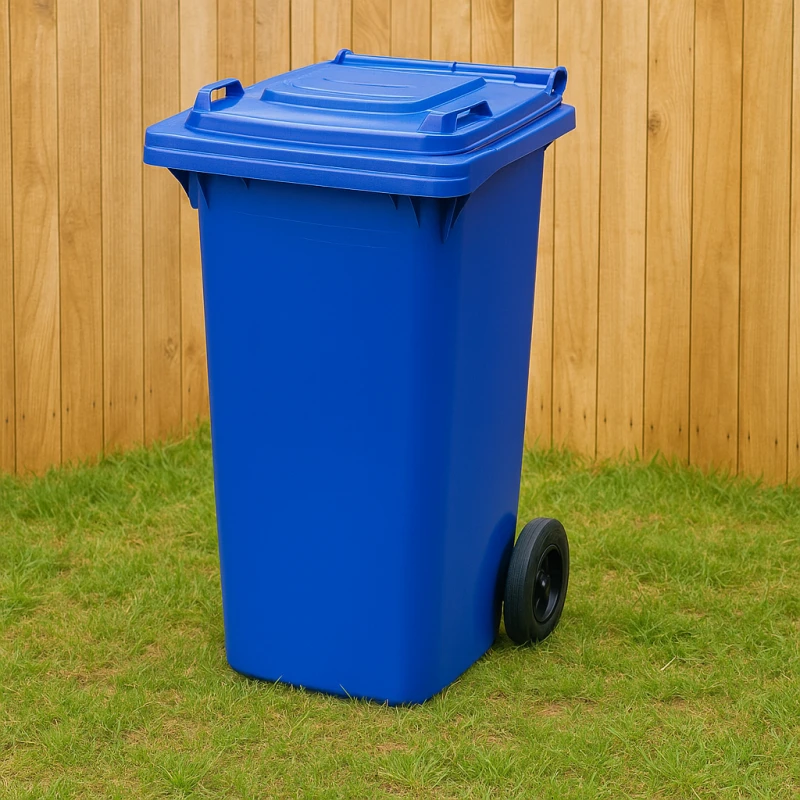 Popolnica 120 l modrá UH kuka KLC 1